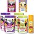 Kit Salon Line Kids: 2 Cremes para Pentear Melancia e 2 Cremes para Pentear Uva 1kg - Imagem 1