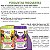 Kit Salon Line Kids: 2 Cremes para Pentear Melancia e 2 Cremes para Pentear Uva 1kg - Imagem 6