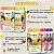 Kit Salon Line Kids Maracujá, Melancia, Melão, Morango E Uva: 5 Cremes de Pentear + Mimos - Imagem 2