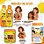 Kit Salon Line Kids Maracujá: Shampoo, Condicionador, Creme para Pentear E Gelatina + Mimos - Imagem 4