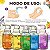 Kit Kiss New York Coleção Sinergia 5 Sabonetes em Espuma: Celestial Lemon, Violet Lavender, Peach Nectar, Refresh Citrus e Blue Ocean 275ml - Imagem 4