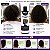 Loção Onduladora Permanente Afro Salon Line 500ml - Imagem 3