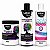 Kit Salon Line Permanente Afro: Loção Onduladora 500ml, Creme De Relaxamento 500g e Loção Neutralizante Cremosa 480ml - Imagem 1
