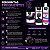 Kit Salon Line Permanente Afro: Loção Onduladora 500ml, Creme De Relaxamento 500g e Loção Neutralizante Cremosa 480ml - Imagem 6