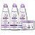 Kit Arvensis Cachinhos Naturais Cabelos Crespos e Crespíssimos: Shampoo 300ml, Condicionador 300ml, Máscara 250g e Ativador de Cachos 300ml - Imagem 1