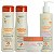 Kit Arvensis Cachinhos Naturais Cabelos Crespos e Crespíssimos: Shampoo 300ml, Condicionador 300ml, Máscara 250g e Ativador de Cachos 300ml - Imagem 1