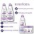 Kit Arvensis Cachinhos Naturais Cabelos Crespos e Crespíssimos: Shampoo 300ml, Condicionador 300ml, Máscara 250g e Ativador de Cachos 300ml - Imagem 2