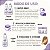 Kit Arvensis Cachinhos Naturais Cabelos Crespos e Crespíssimos: Shampoo 300ml, Condicionador 300ml, Máscara 250g e Ativador de Cachos 300ml - Imagem 4