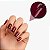 Esmalte Cremoso Impala Cor Da Sua Moda Elegante 7,5ml - Imagem 3
