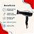 Secador Mq Professional Ionize 127v 2200w - Imagem 2