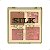 Paleta de Contorno, Blush e Iluminador Ruby Rose Silk Skin Perfect Palette Gold Sparkle - Imagem 3
