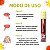 Aqua Tint Melu Made In! Beijo Tropical Doce Tangerina RR-L6602-2 - Imagem 6