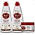 Kit Arvensis Sangue de Dragão: Shampoo 300ml, Condicionador 300ml e Máscara 250g - Imagem 1
