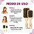 Kit Belliz Escova Madeira: 1 Racket cod.445 e 1 Retangular cod.441 - Imagem 9