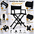 Cadeira Profissional Para Maquiagem Master Klass Vough Dc-012bl - Imagem 4