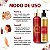 Kit Cia da Natureza Red Seduction: Body Splash 240ml e Loção Hidratante 230ml - Imagem 6