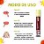 Aqua Tint Made iN! Melu Beijo Tropical Sabor Cereja RR-l6602-1 - Imagem 6