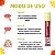 Aqua Tint Made In! Melu Beijo Tropical Laranja Com Acerola RR-l6602-3 - Imagem 6