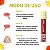 Aqua Tint Made In! Melu Beijo Tropical Geleia De Pitanga RR-l6602-4 - Imagem 6
