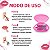 Kit Bobbi Rara: 1 Gloss, 1 Lápis Labial e 1 Batom Matte BRB048-3 - Imagem 6