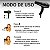 Secador Mega Dinamix Preto 2200w 220v - Imagem 6