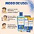 Kit Cimed Acnezil: Sabonete Líquido Facial, Protetor Solar FPS 30 e Gel Secativo Incolor - Imagem 4