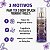 Body Splash Kiss New York Blooming Collection Midnight Violet 200ml - Imagem 4