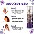 Body Splash Kiss New York Blooming Collection Midnight Violet 200ml - Imagem 6