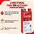 Folhas Prontas Facial Depilflax Morango Com 24 folhas - Imagem 5