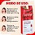 Folhas Prontas Facial Depilflax Morango Com 24 folhas - Imagem 6