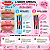 Kit Carmed Sos Labios: 1 Esfoliante e 1 Ultra Gloss Algodão Doce 10g - Imagem 4