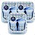 Kit Giovanna Baby: 6 Desodorante Roll-On Blue - Imagem 1