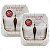 Kit Giovanna Baby: 4 Desodorante Roll-On Blanc Vanilla - Imagem 1