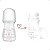 Kit Giovanna Baby: 4 Desodorante Roll-On Blanc Vanilla - Imagem 3