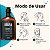 Shampoo 3x1 Farmaervas Urban Men Barba, Cabelo e Bigode 240ml - Imagem 6