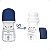 Kit Giovanna Baby: 4 Desodorante Roll-On Blueberry - Imagem 3