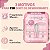 Kit Giovanna Baby: 4 Desodorante Roll-On Classic - Imagem 5