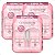 Kit Giovanna Baby: 4 Desodorante Roll-On Classic - Imagem 1