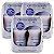 Kit Giovanna Baby: 6 Desodorante Roll-On Lilac - Imagem 1