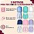 Kit Giovanna Baby 12 Desodorantes Roll-On: Blue, Candy, Blanc Vanilla, Blueberry, Classic e Lilac - Imagem 5