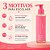 Cleansing Oil Natalia Beauty By Ruby Rose Make Melt 130ml - Imagem 4