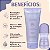 Kit Giovanna Baby Lilac: 2 Desodorantes Roll-on e 1 Loção Hidratante - Imagem 2
