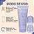 Kit Giovanna Baby Lilac: 2 Desodorantes Roll-on e 1 Loção Hidratante - Imagem 6