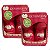 Kit Giovanna Baby: 4 Desodorante Roll-On Cherry - Imagem 1