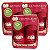 Kit Giovanna Baby: 6 Desodorantes Roll-On Cherry - Imagem 1