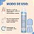 Kit Giovanna Baby Blue: 2 Desodorantes Roll-on e 1 Body Splach - Imagem 6