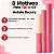 Kit Natalia Beauty by Ruby Rose: Sérum Two Much, Cera Brow On Top e Gel Brow Boss - Imagem 5