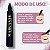 Caneta Para Sobrancelhas Jasmyne Marcante Preto JS21002 - Imagem 6