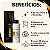 Kit Acquaflora Crono 10: Coloração 3.0 Castanho Escuro 60g e Emulsão Reveladora 30 Volumes 60ml - Imagem 2