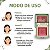 Blush Baked Mosaico Ruby Rose Silk Skin Marble Bloom Pink Eclat Hb-F1001-4 - Imagem 6